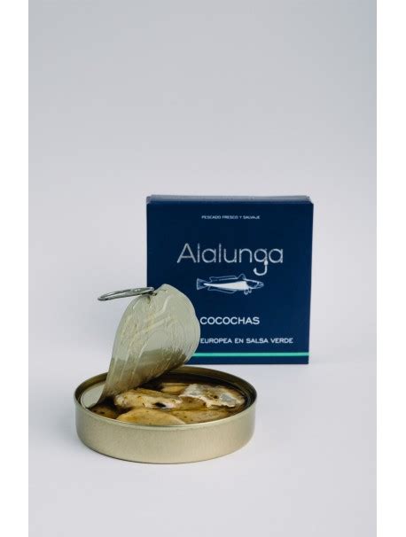 Cocochas De Merluza En Salsa Verde Alalunga Gaudaru