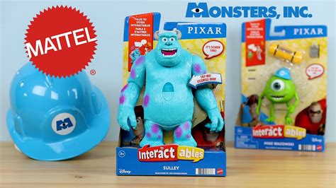 Mattel Pixar Sulley Interactables Talking Action Figure YouTube