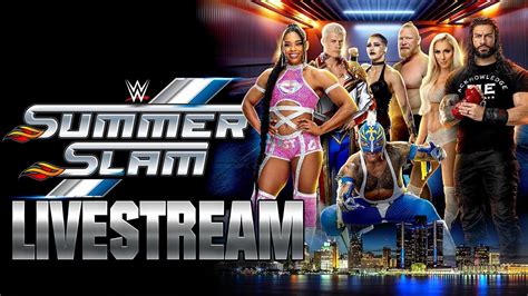 Let S Play WWE 2K23 6 Livestream Vom 05 08 2023 WWE SummerSlam