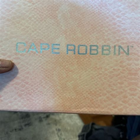 Cape Robbin Shoes Cape Robin Lemonade Nude Pvc Heel With Glass