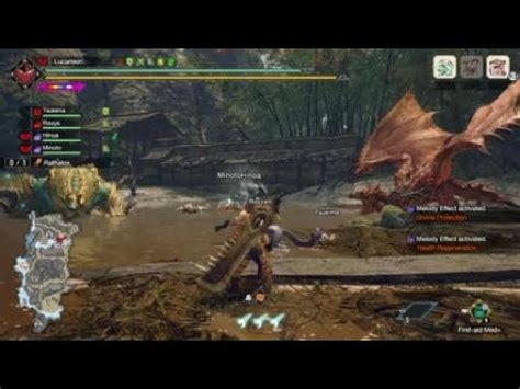 Zinogre Vs Afflicted Rathalos Turf War Mh Rise Sunbreak Youtube