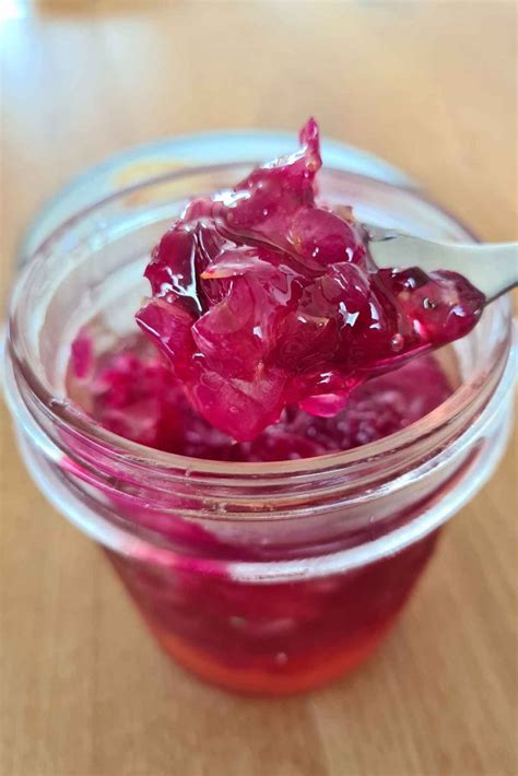 Rose Petal Jam Rose Jelly Step By Step Guide Gourmandelle