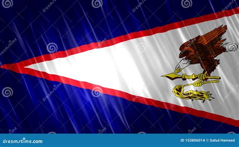 American Samoa Flag stock photo. Image of independence - 153806014