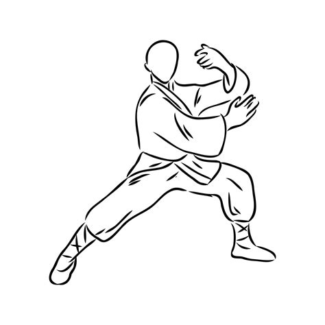 Download Tai Chi Drawing Wallpaper