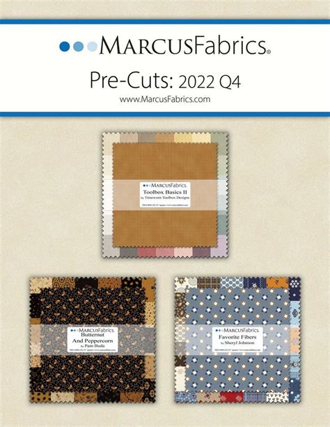 2022 Q4 PRE CUTS Marcus Fabrics Quality Textile Distributor For