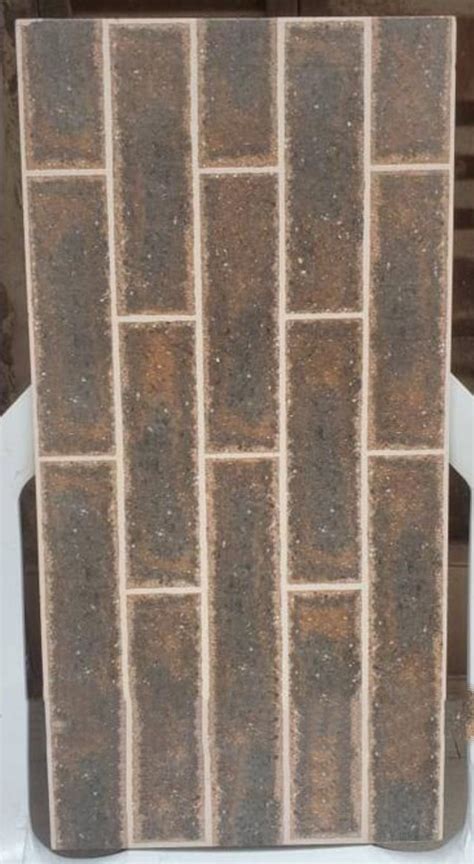 Brown Brick Designed 30x60cm Wall Tile For Sale TilesNg