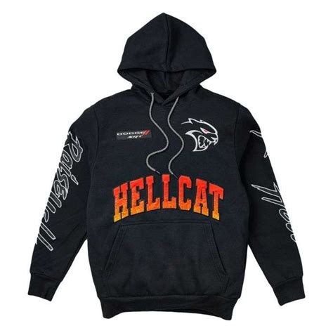 Mens Srt® Hellcat Raise Hell Hoodie