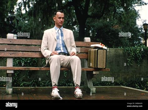 Forrest Gump Year 1994 USA Tom Hanks Director Robert Zemeckis Stock