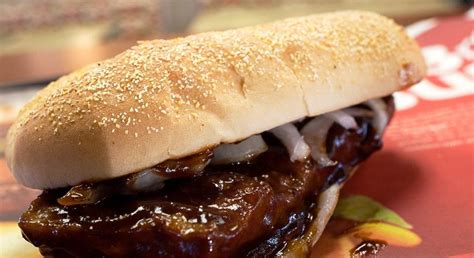 The Mcrib Is Coming Back To Select Mcdonalds Despite Its 2022 Farewell