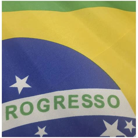 Bandeira Do Brasil Bember Cm X Cm Apollo Festas