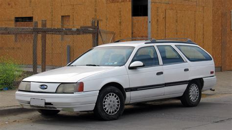 Ford Taurus L Wagon 1988 Rl Gnzlz Flickr