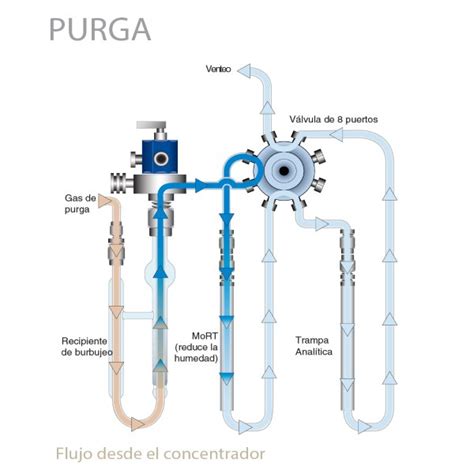 Para Qu Sirve Un Concentrador De Purga Y Trampa Ags Anal Tica