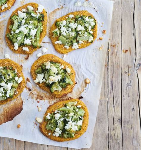 Piza Naan De Batata Doce Com Brócolos E Queijo Feta Cookidoo® A