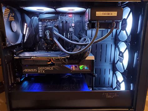 Aorus Xtreme 3090 Build Complete Rnvidia