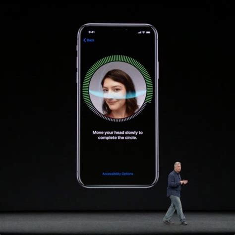 Apple announces iPhone X with Face ID technology | Face id, Face, Face recognition