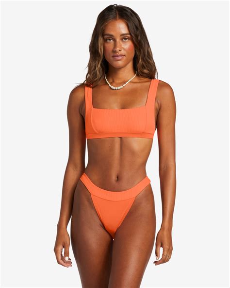 Lined Up Reggiseno Bikini A Canotta Da Donna Billabong