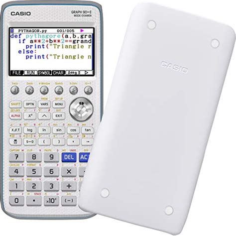 Achat Casio Graph 90 E Calculatrice Graphique Avec Python