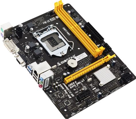 BIOSTAR Releases The H81MDC LSP Motherboard TechPowerUp