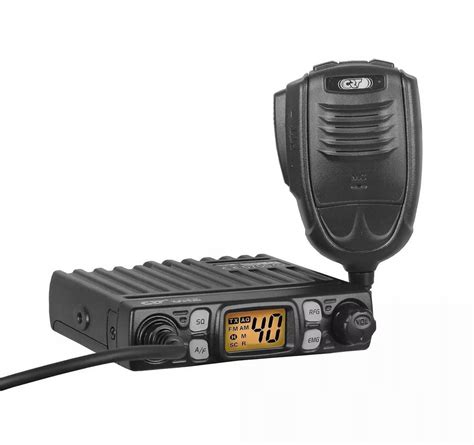 CB RADIO CRT ONE N AM FM RF GAIN CRT Motoryzacja EMPIK