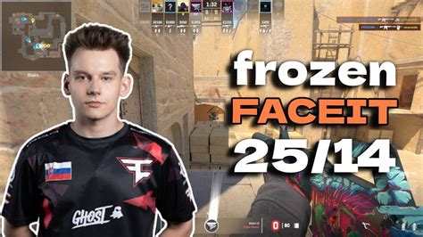 FaZe Frozen 25 14 Mirage FACEIT June 27 2024 CS2 POV YouTube