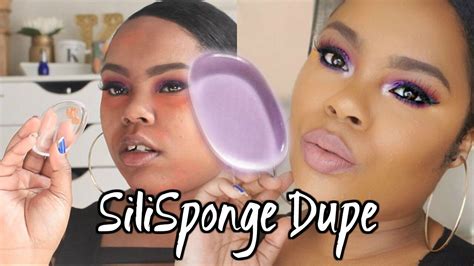 DUPE ALERT Molly Cosmetics SiliSponge Dupe Ebay Finds YouTube