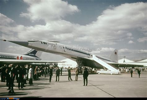 Tupolev Tu-144 - Large Preview - AirTeamImages.com