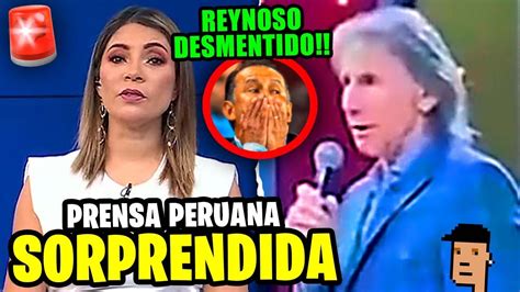 In Dito La Prensa Peruana Sorprendida Gareca Desmiente A Reynoso En