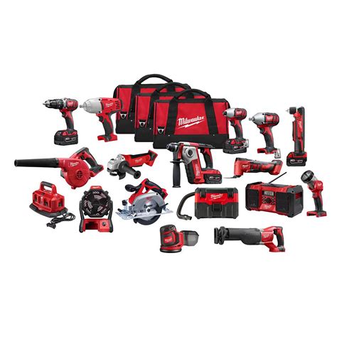 Milwaukee M V Lithium Ion Cordless Compact Drill Impact Multi Tool