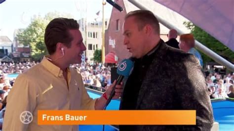 Gemist Shownieuws Late Editie Frans Bauer Reageert Op Rolling