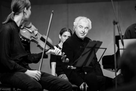 Sir András Schiff Performance Programme for Young Pianists Kronberg