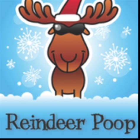 Reindeer Poop Reindeer Poop Poop T Magic Reindeer Food