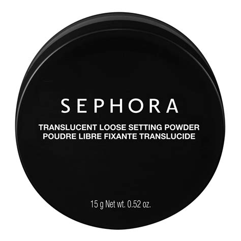 Sephora Collection Loose Setting Powder Long Lasting Transparent