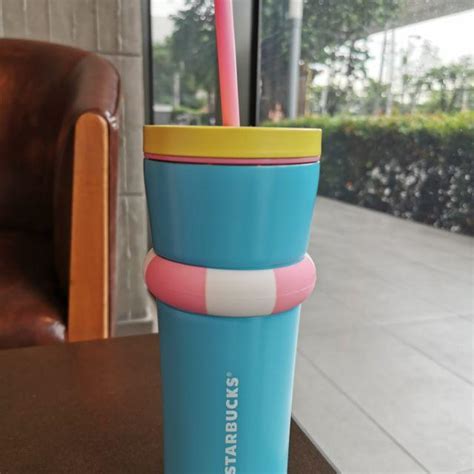 Starbucks Stainless Tumbler แก้วสีพาสเทล Shopee Thailand