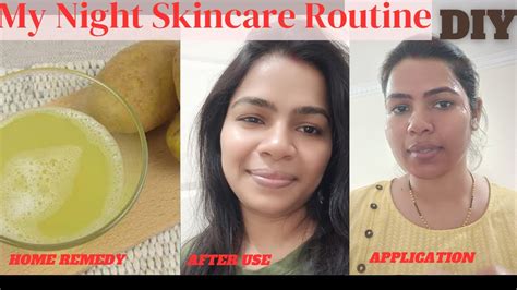 My Summer Night Skincare Routine Diy Natural Home Remedies Glowing