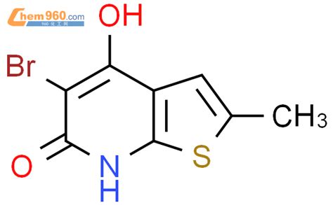 104515 15 3 Thieno 2 3 B Pyridin 6 7H One 5 Bromo 4 Hydroxy 2 Methyl