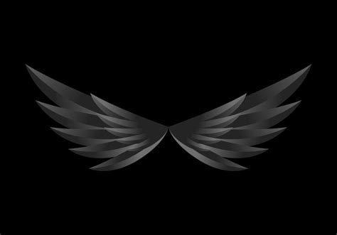 Premium Vector Wings Gradient Template