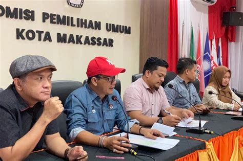 Verifikasi 38 Ribu Nama KPU Makassar Temukan Anggota Parpol Ganda