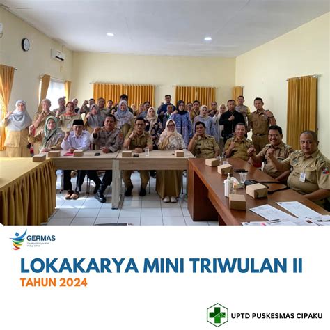 Galeri Lokakarya Mini Triwulan IV Puskesmas Cipaku