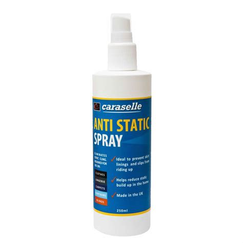 Anti Static Spray Ml Lynx Dry Cleaning Supplies Ltd