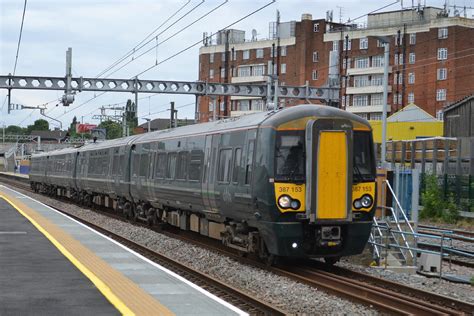 Gwr Class 387 387153 Acton Main Line Gwr Class 387 38715 Flickr