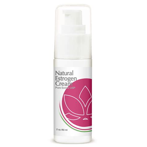 Natural Estrogen Cream (Pure Estriol USP): Safe Menopause Symptom Relief