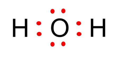 Electron Dot Diagram H2o