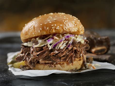 Bbq Beef Brisket Sandwich Brunch Recipes Goodtoknow