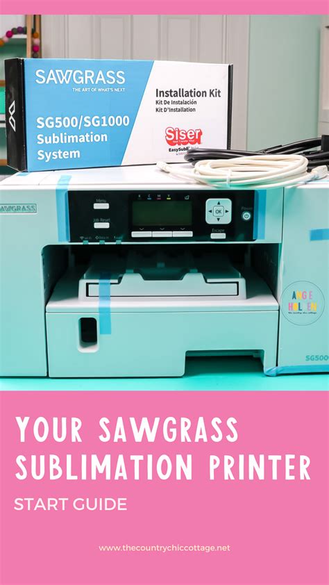 Your Sawgrass Sublimation Printer Start Guide Artofit