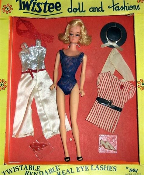 Vintage 1960 S Totsy Twistee Doll And Fashions Barbie Clon Flickr