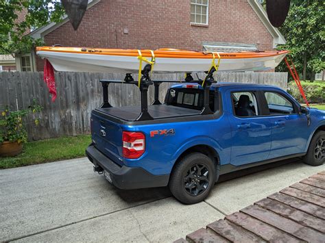 Maverick Kayak Racks Share Your Thoughts Mavericktruckclub 2022 Ford Maverick Pickup