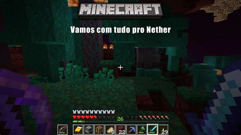 In Cio Minecraft Modo Sobreviv Ncia Vamos Continuar Atacando Tudo No