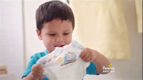 Pampers Easy Ups TV Commercial, 'Potty Training Underwear for Toddlers' - iSpot.tv