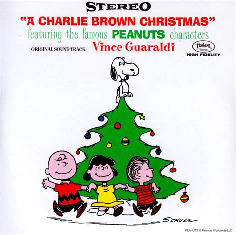 Linus and Lucy by Vince Guaraldi - 3" Records