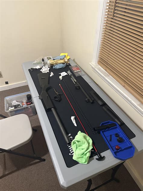 Benelli M4 Disassembly And Lube Before First Time At The Range R